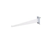 12" Shelf Bracket White/Semi-gloss--- Lot of 48 each