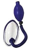 Personal Purple Bulb Vaginal Pump with Clear Vaccum Cylinder for Woman Style may vary