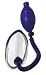 Personal Purple Bulb Vaginal Pump with Clear Vaccum Cylinder for Woman Style may vary