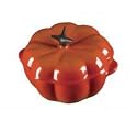 Le Creuset Stoneware Petite Pumpkin Casserole, Flame