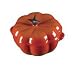 Le Creuset Stoneware Petite Pumpkin Casserole, Flame
