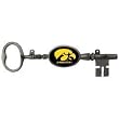 Iowa Hawkeyes Logo Key Hook - NCAA College Athletics Fan Shop Accessories