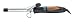 Nicky Clarke 19mm Hair Therapy Digital Pro Ceramic Tong NTS049