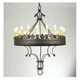 36.5W Seville 19 Lt Chandelier