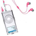 ULTIMATE EARS RIVET STEREO EARPHONE LANYARD & NANO CASE COMBO PACK FOR IPOD NANO (Pink) (Retail)
