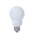 GLOBE SHAPED COMPACT FLUORESCENT LIGHT BULB G18 DECORATIVE CFL 5 WATTS 27K WARM TONE ENERGY STAR RATED REPLACES INCANDESCENT LIGHT BULBS