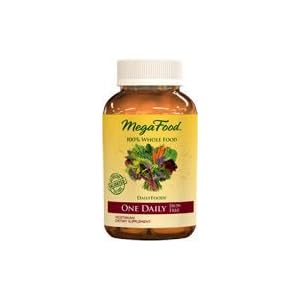 Megafood – One Daily Iron Free, 90 tablets
