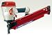 MAX SN883RH Full round head stick nailer. Drives 2 x .113 up to 3-1/4 x .148 21 degree plastic collated and paper tape collated full round head stick nails