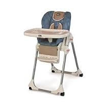 Chicco Polly Double Pad Fabric Highchair - Atmosphere