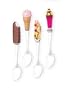 Set of 4 Ice Cream Party Spoons 69 755