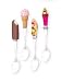 Ice Cream Party Spoons Set of 4