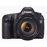 Canon 12.8MP EOS 5D Digital SLR Camera , 2.5 inch LCD , EF 24-105mm Zoom Lens