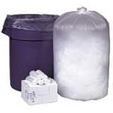 Ultra Plus High-Density Trash Bags/Liners, 7-10 Gallon, 24x24, 8 mic, 1000ct WBIWHD2408