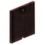 Mayline Napoli Series Modular Table Center Leg, Sierra Cherry