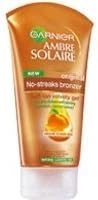 Garnier Ambre Solaire Original Intense No Streaks Bronzer Self-Tan Velvety Gel 150 ml by Garnier Ambre Solaire