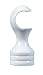 Living Accents Wood Pole Center Support