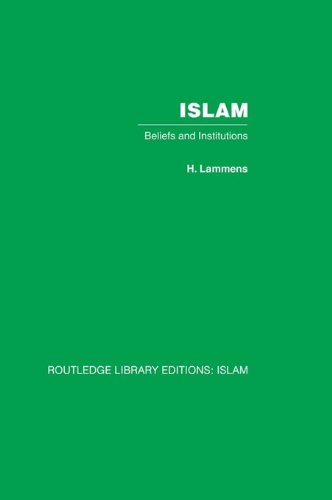 Islam: Beliefs and Institutions