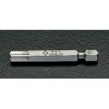 ESCO エスコ 9/64"x50mm[Hex-Plus]ドライバービット EA611GR-105