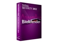 Bitdefender Total Security 2012 – 1 Jahr Schutz für bis zu 3 PCs
