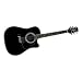 Musical Instruments : Takamine EF341SC Acoustic-Electric Guitar, Black