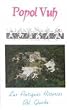 Popul Vuh (Antiguas Historias del Quiche) = Popul Vuh