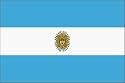 Argentina Flag Polyester 2 ft. x 3 ft.
