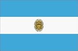 Argentina Flag Polyester 3 ft. x 5 ft.