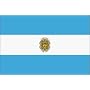 Argentina Flag Polyester 2 ft. x 3 ft.