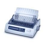 OKI Microline 3390 - Printer - B/W - dot-matrix - Roll (25.4 cm) - 360 dpi x 360 dpi - 24 pin - up to 390 char/sec - parallel