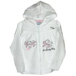 Blue Seven Jersey- Jacke mit Kapuze Happy Day 116
