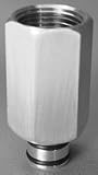 Lee Pistol Die Adapter for RCBS and Lyman Powder Measures - NEW!