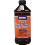 NOW Foods, Liquid Glucosamine & Chondroitin with MSM (Joint Health) - 16 oz