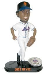 New York Mets Jose Reyes Blatinum Bobblehead