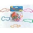 Silly Shaped Rubber Bands Car Bandz Wristband (12)