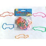 Silly Shaped Rubber Bands Car Bandz Wristband (12)