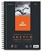 Canson Universal Heavy-Weight Sketch Pads Side Spiral Size 9 x 12