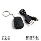 DCX 4GB Car Remote Keychain Video Camera