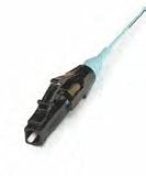 Corning UniCam - Network connector - LC single mode (M) - fiber optic - 8.3 / 125 micron - booted - blue