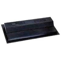 Perfecto Full Recessed Hoods 24in Black