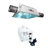 400 Watt MH Radiant 8AC Economy System by 