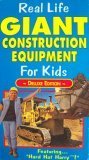 Real Life Giant Construction Equipment for Kids ~ Deluxe Edition