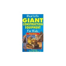 Real Life Giant Construction Equipment for Kids ~ Deluxe Edition