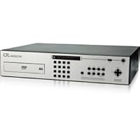 NEW CPD538 16 Channels DVR with no hard drive 480FPS Network viewing and control, remote control, Network, VGA, USB backup, audio. STAT Ready