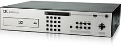 NEW CPD538D 16 Channels DVR with 1000GB (1TB) hard drive 480FPS Network viewing and control, remote control, Network, VGA, DVD-R, USB backup, audio. STAT Ready