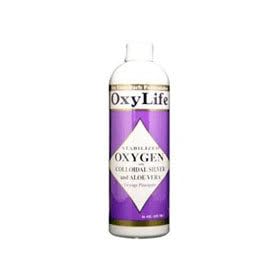 Oxylife Products Stabilized Oxygen With Colloidal Silver