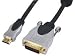 Cordon DVI-D (18+1) Male - HDMi Male Type A - 10m