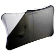 Nintendo Wii Fit Board Anti-Slip Grip Foot Pad Silicone Skin - Black