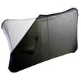 Nintendo Wii Fit Board Anti-Slip Grip Foot Pad Silicone Skin - Black