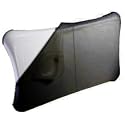 Nintendo Wii Fit Board Anti-Slip Grip Foot Pad Silicone Skin - Black