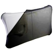 Nintendo Wii Fit Board Anti-Slip Grip Foot Pad Silicone Skin - Black